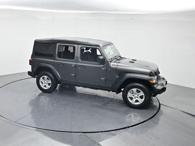 2022 Jeep Wrangler Unlimited Sport S