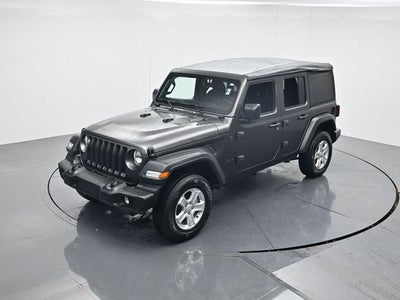 2022 Jeep Wrangler Unlimited Sport S