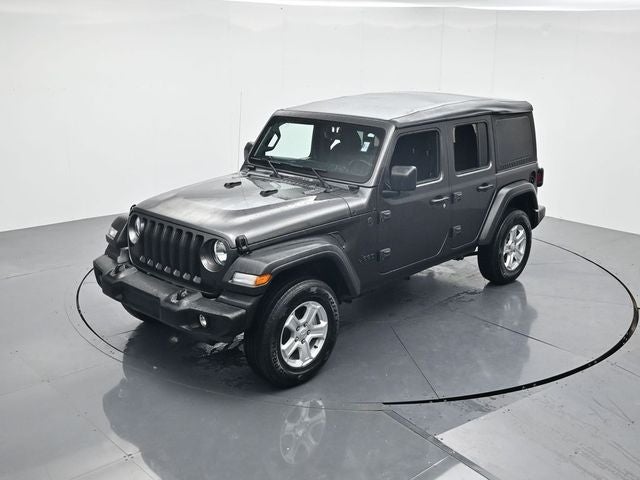 2022 Jeep Wrangler Unlimited Sport S