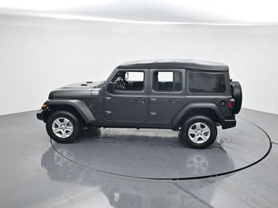 2022 Jeep Wrangler Unlimited Sport S