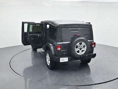 2022 Jeep Wrangler Unlimited Sport S