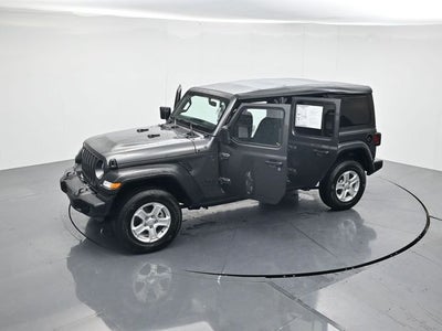 2022 Jeep Wrangler Unlimited Sport S