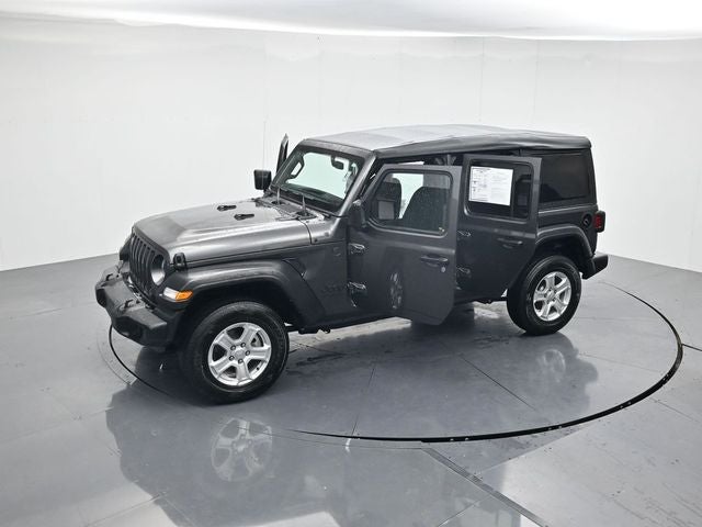 2022 Jeep Wrangler Unlimited Sport S
