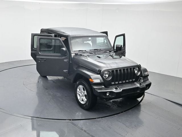 2022 Jeep Wrangler Unlimited Sport S