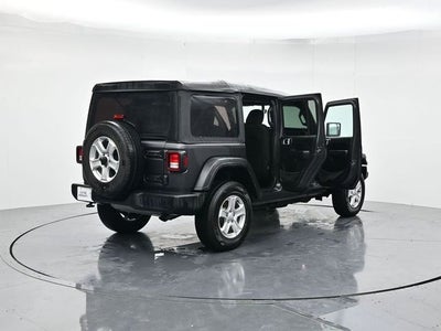 2022 Jeep Wrangler Unlimited Sport S