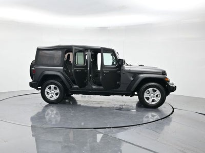 2022 Jeep Wrangler Unlimited Sport S
