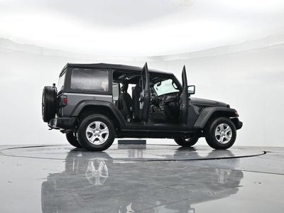 2022 Jeep Wrangler Unlimited Sport S