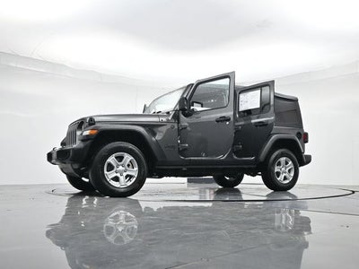 2022 Jeep Wrangler Unlimited Sport S