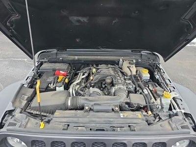 2022 Jeep Wrangler Unlimited Sport S