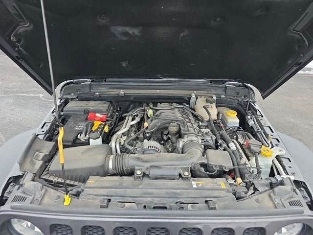 2022 Jeep Wrangler Unlimited Sport S