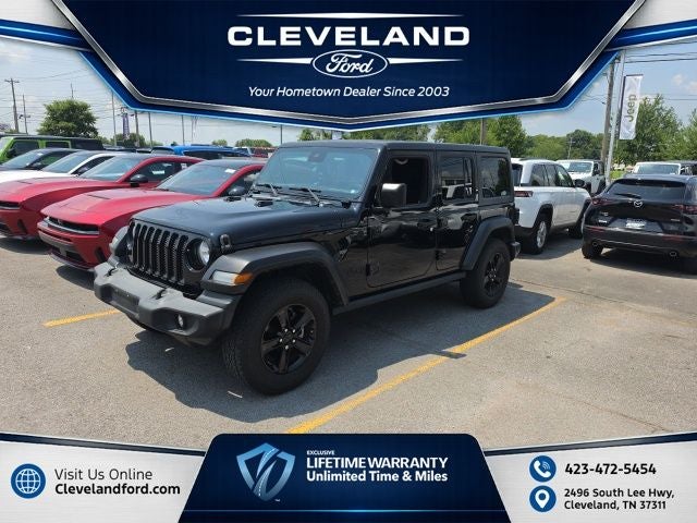 2021 Jeep Wrangler Unlimited Sport