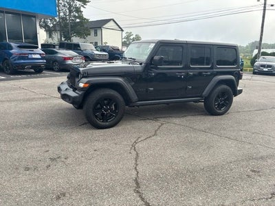 2021 Jeep Wrangler Unlimited Sport