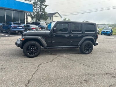 2021 Jeep Wrangler Unlimited Sport