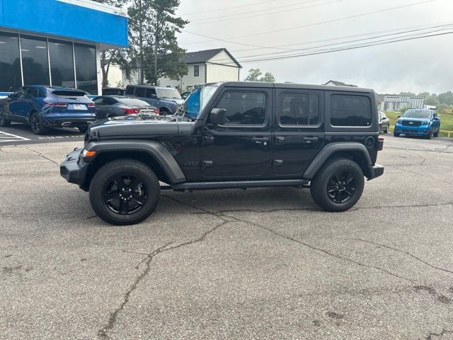 2021 Jeep Wrangler Unlimited Sport