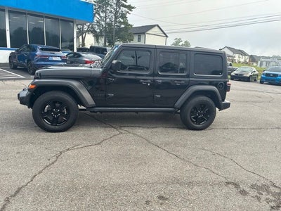 2021 Jeep Wrangler Unlimited Sport