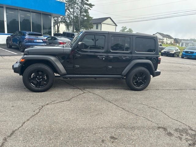 2021 Jeep Wrangler Unlimited Sport