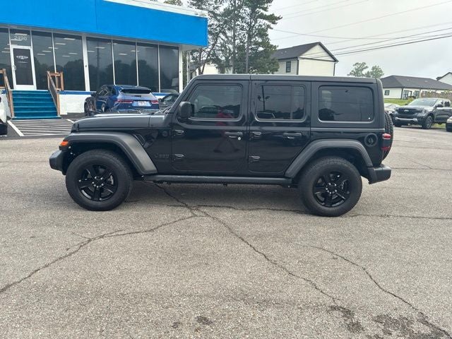 2021 Jeep Wrangler Unlimited Sport