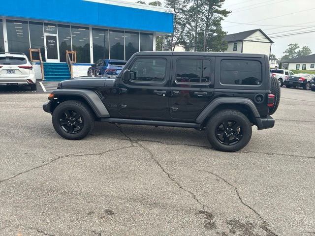 2021 Jeep Wrangler Unlimited Sport