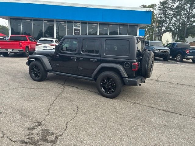 2021 Jeep Wrangler Unlimited Sport