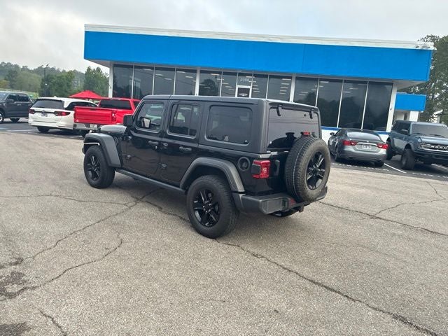 2021 Jeep Wrangler Unlimited Sport
