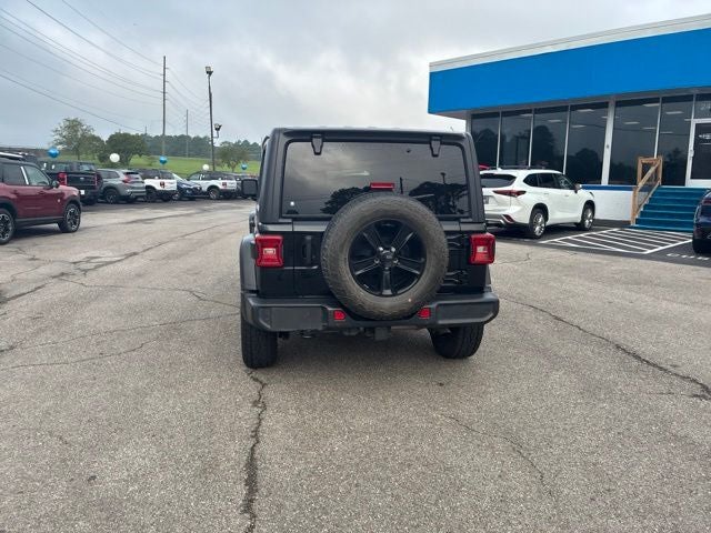 2021 Jeep Wrangler Unlimited Sport