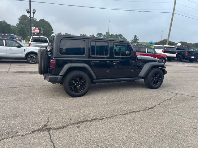 2021 Jeep Wrangler Unlimited Sport
