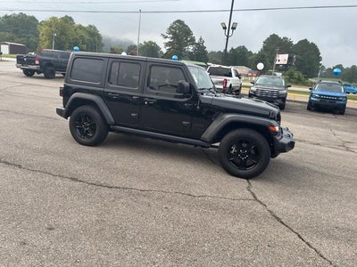 2021 Jeep Wrangler Unlimited Sport