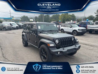 2021 Jeep Wrangler Unlimited Unlimited Sport Altitude