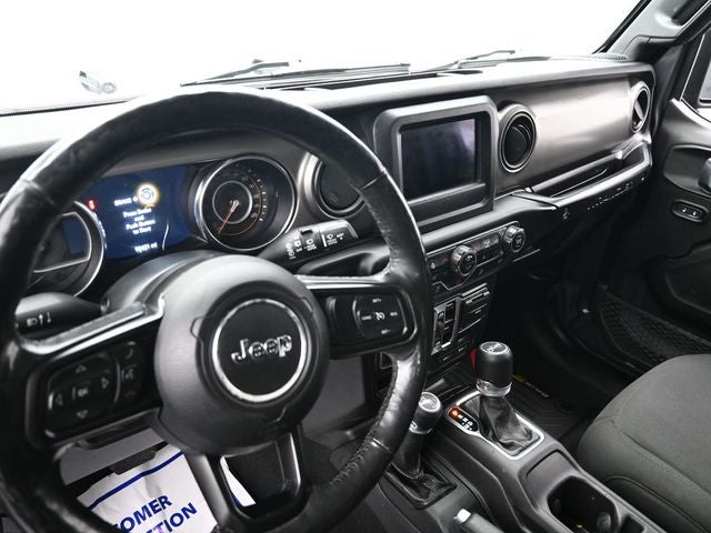 2019 Jeep Wrangler Unlimited Sport S