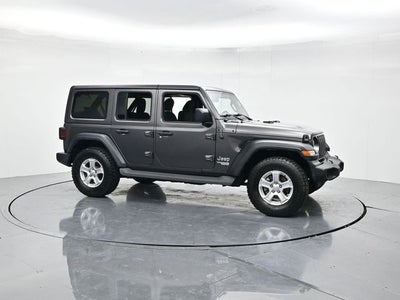2019 Jeep Wrangler Unlimited Sport S