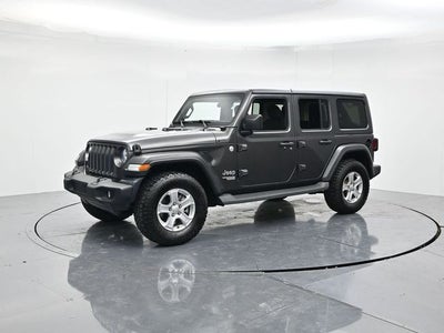 2019 Jeep Wrangler Unlimited Sport S