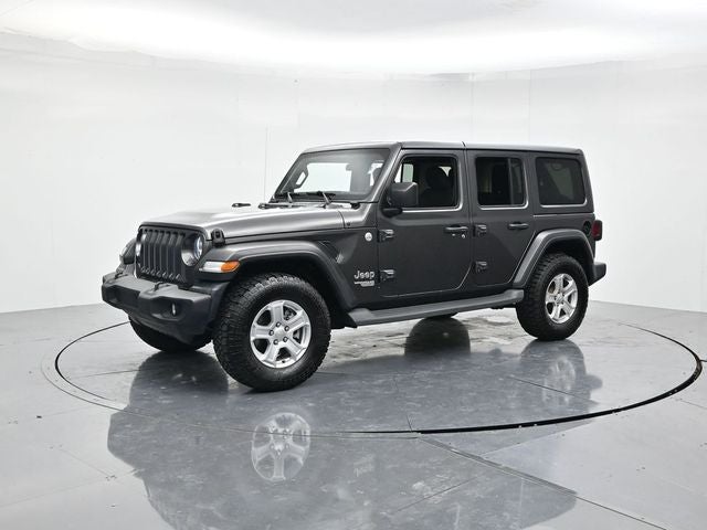 2019 Jeep Wrangler Unlimited Sport S