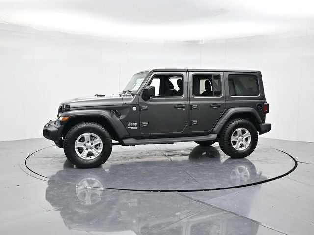 2019 Jeep Wrangler Unlimited Sport S