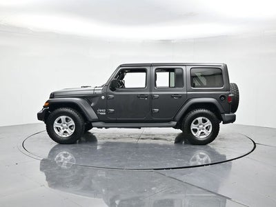 2019 Jeep Wrangler Unlimited Sport S