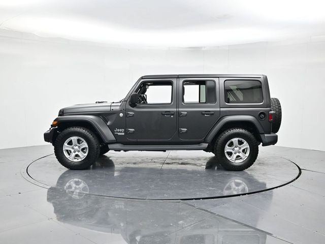 2019 Jeep Wrangler Unlimited Sport S