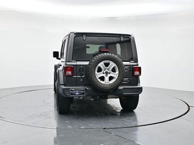 2019 Jeep Wrangler Unlimited Sport S