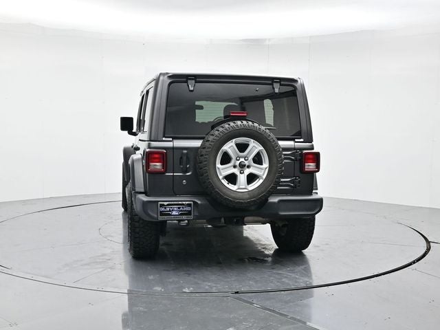 2019 Jeep Wrangler Unlimited Sport S