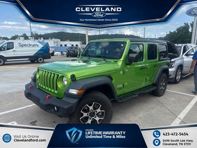 2019 Jeep Wrangler Unlimited Sport