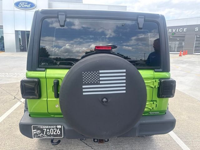 2019 Jeep Wrangler Unlimited Sport
