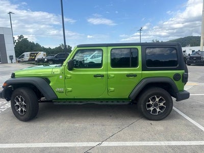 2019 Jeep Wrangler Unlimited Sport