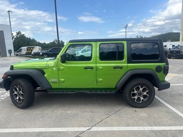 2019 Jeep Wrangler Unlimited Sport