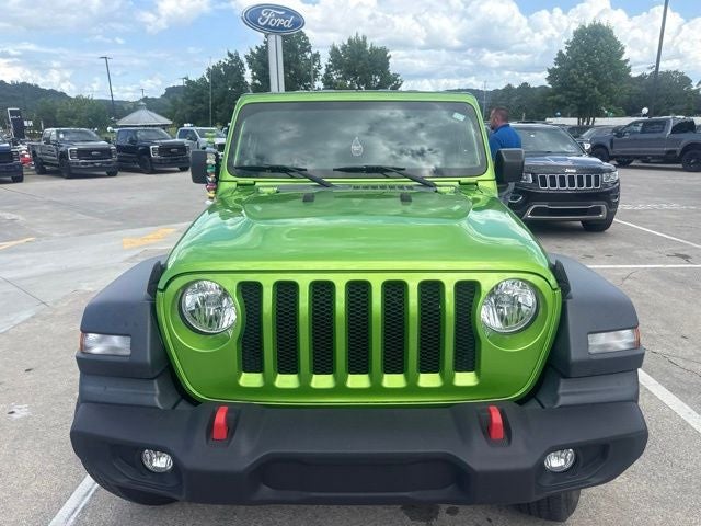 2019 Jeep Wrangler Unlimited Sport