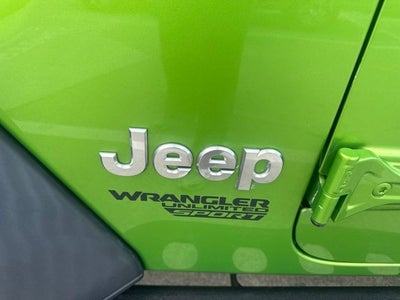 2019 Jeep Wrangler Unlimited Sport