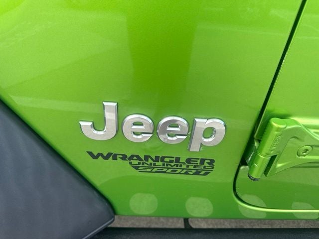 2019 Jeep Wrangler Unlimited Sport