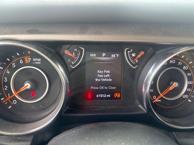 2019 Jeep Wrangler Unlimited Sport