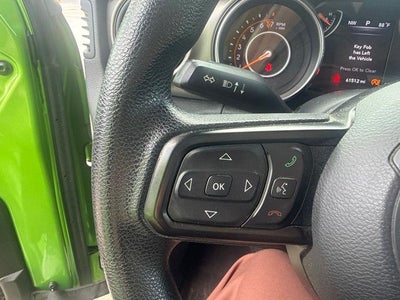 2019 Jeep Wrangler Unlimited Sport