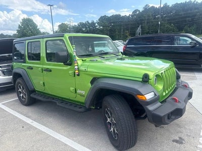 2019 Jeep Wrangler Unlimited Sport