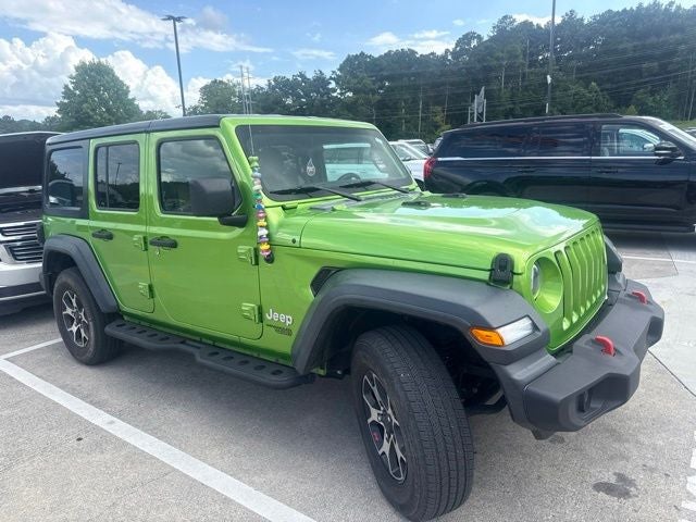 2019 Jeep Wrangler Unlimited Sport