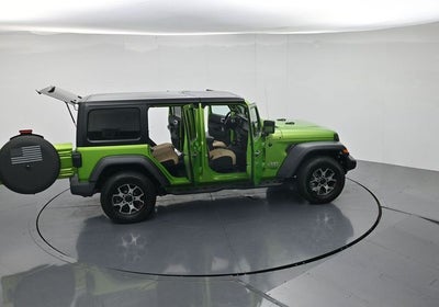 2019 Jeep Wrangler Unlimited Sport