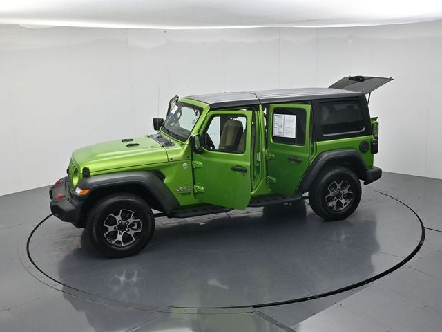 2019 Jeep Wrangler Unlimited Sport
